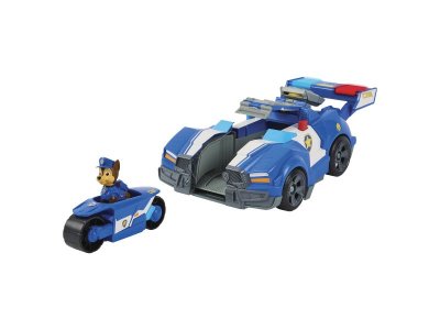 Машинка Paw Patrol Щенячий патруль Кино трансформирующаяся полицейская Гончика 1-00351614_3