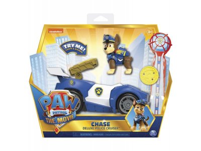 Машинка Paw Patrol Щенячий патруль Кино трансформирующаяся полицейская Гончика 1-00351614_5