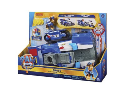 Машинка Paw Patrol Щенячий патруль Кино трансформирующаяся полицейская Гончика 1-00351614_7