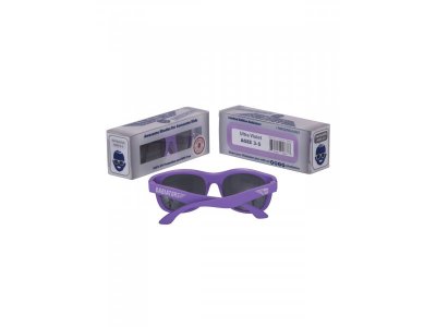 Очки солнцезащитные Babiators Original Navigator Ультрафиолетовый, Junior 0-2 лет 1-00352262_10