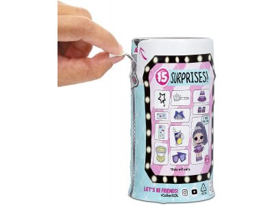 Кукла L.O.L. Surprise Hairgoals 2.0 1-00352728_6