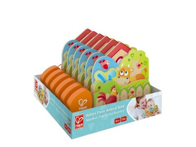 Игрушка Hape Детская книга Ферма 1-00352772_2