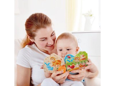 Игрушка Hape Детская книга Ферма 1-00352772_3