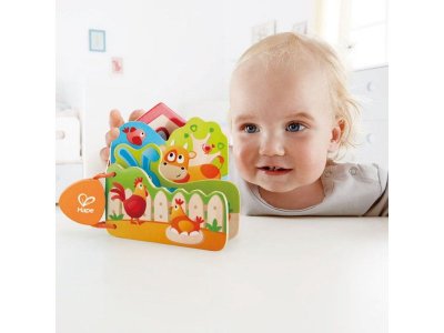 Игрушка Hape Детская книга Ферма 1-00352772_4