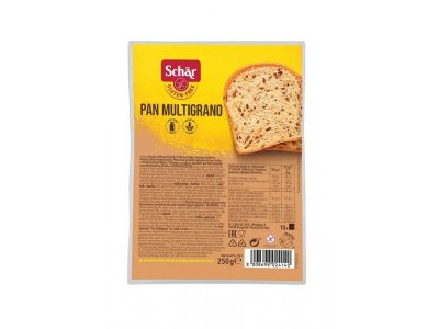 Хлеб Dr. Schär, Pan Multigrano зерновой 250 г 1-00206533_1