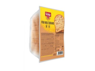 Хлеб Dr. Schär, Pan Multigrano зерновой 250 г 1-00206533_2
