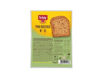 Хлеб Dr.Schar, Pan Rustico злаковый 250 г 1-00229350_1