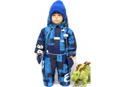 Комбинезон-трансформер Lapland Дино 1-00352994_1