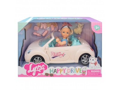 Набор игровой Lyna Кукла Лия в автомобиле 1-00353091_2