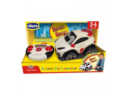 Машинка Chicco Rocket the Crossover на радиоуправлении 1-00353170_5