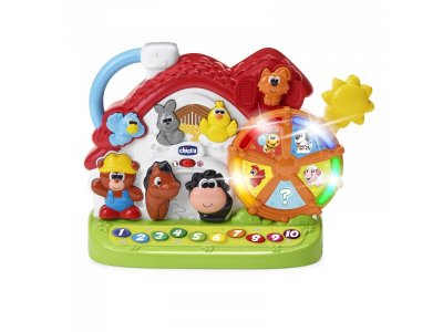 Игрушка Chicco Говорящая ферма (рус/англ) New 1-00353188_1