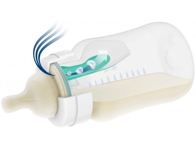 Набор бутылочек Philips Avent Anti-colic с клапаном Airfree 0+, 125 мл и 260 мл 1-00230090_2