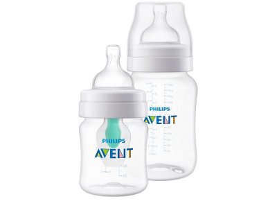 Набор бутылочек Philips Avent Anti-colic с клапаном Airfree 0+, 125 мл и 260 мл 1-00230090_1