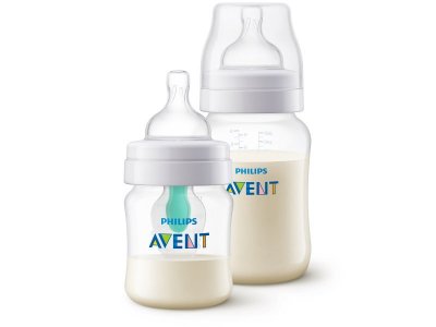 Набор бутылочек Philips Avent Anti-colic с клапаном Airfree 0+, 125 мл и 260 мл 1-00230090_7