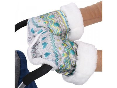 Рукавички для санок и колясок Nika Kids 1-00353413_1