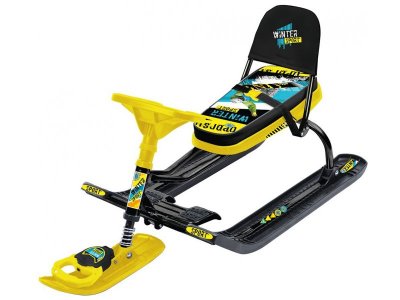 Снегокат Nika Kids Тимка спорт 4-1 со спинкой высота 29 см 1-00353423_1