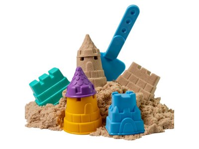 Набор игровой Волшебный песок 5 в 1 Замок 1 кг 1-00353668_3