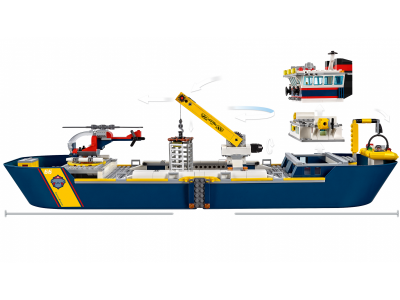 Конструктор Lego City Океан: исследовательское судно 1-00353860_3