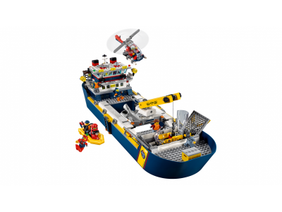 Конструктор Lego City Океан: исследовательское судно 1-00353860_4