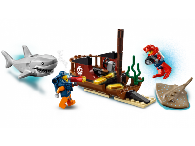 Конструктор Lego City Океан: исследовательское судно 1-00353860_5