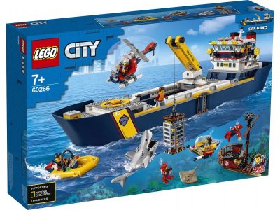 Конструктор Lego City Океан: исследовательское судно 1-00353860_6