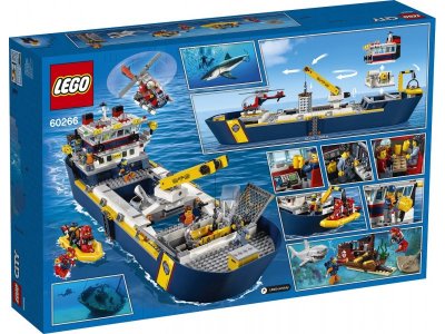 Конструктор Lego City Океан: исследовательское судно 1-00353860_7