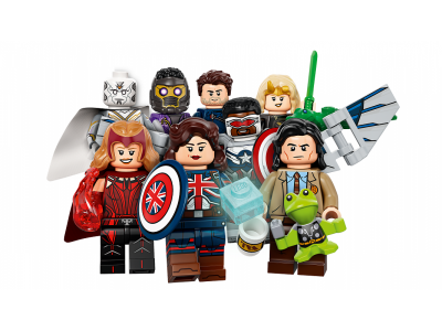 Конструктор Lego Минифигурки Marvel Studios 1-00353871_4