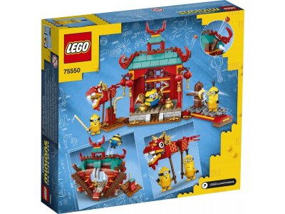 Конструктор Lego Minions Миньоны: бойцы кунг-фу 1-00353875_4