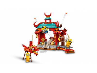 Конструктор Lego Minions Миньоны: бойцы кунг-фу 1-00353875_6