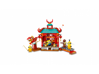 Конструктор Lego Minions Миньоны: бойцы кунг-фу 1-00353875_8