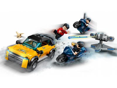Конструктор Lego Super Heroes Побег от Десяти колец 1-00353877_7