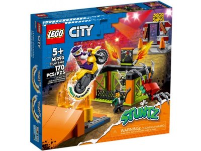 Конструктор Lego City Парк каскадёров 1-00353880_9