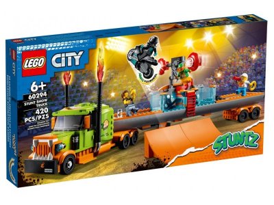 Конструктор Lego City Грузовик для шоу каскадёров 1-00353881_7