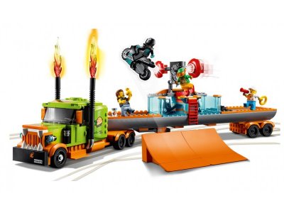 Конструктор Lego City Грузовик для шоу каскадёров 1-00353881_11