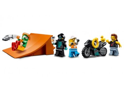 Конструктор Lego City Грузовик для шоу каскадёров 1-00353881_10