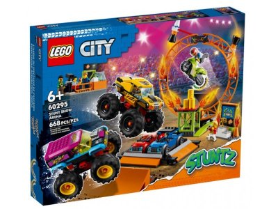 Конструктор Lego City Арена для шоу каскадёров 1-00353882_4