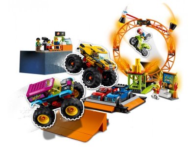 Конструктор Lego City Арена для шоу каскадёров 1-00353882_9