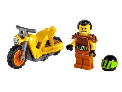 Конструктор Lego City Разрушительный трюковый мотоцикл 1-00353883_1