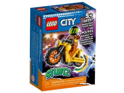 Конструктор Lego City Разрушительный трюковый мотоцикл 1-00353883_4