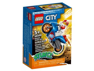 Конструктор Lego City Реактивный трюковый мотоцикл 1-00353884_5