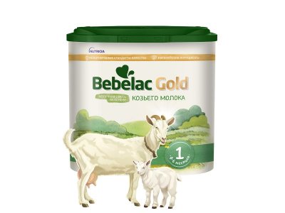 Смесь молочная Bebelac Gold 1 на основе козьего молока с 0 мес. 400 г 1-00353903_2