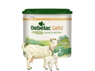 Смесь молочная Bebelac Gold 2 на основе козьего молока с 6 мес. 400 г 1-00353904_2