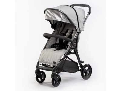 Прогулочная коляска книжка Oyster Zero Gravity с накидкой на ножки и дождевиком 1-00353947_2