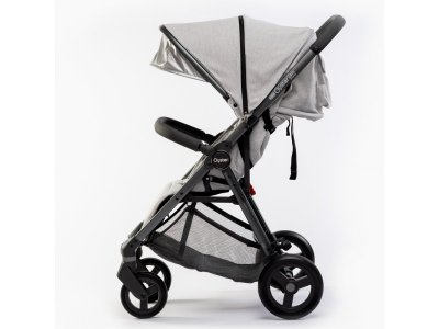 Прогулочная коляска книжка Oyster Zero Gravity с накидкой на ножки и дождевиком 1-00353947_3