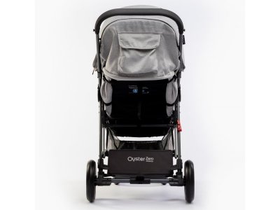 Прогулочная коляска книжка Oyster Zero Gravity с накидкой на ножки и дождевиком 1-00353947_6