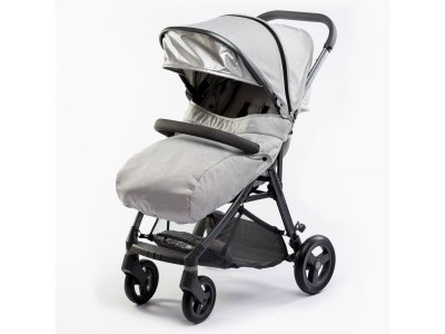 Прогулочная коляска книжка Oyster Zero Gravity с накидкой на ножки и дождевиком 1-00353947_9