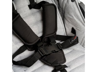 Прогулочная коляска книжка Oyster Zero Gravity с накидкой на ножки и дождевиком 1-00353947_10