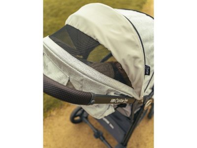 Прогулочная коляска книжка Oyster Zero Gravity с накидкой на ножки и дождевиком 1-00353947_16