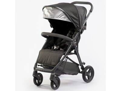 Прогулочная коляска книжка Oyster Zero Gravity с накидкой на ножки и дождевиком 1-00353948_2