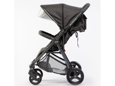 Прогулочная коляска книжка Oyster Zero Gravity с накидкой на ножки и дождевиком 1-00353948_3